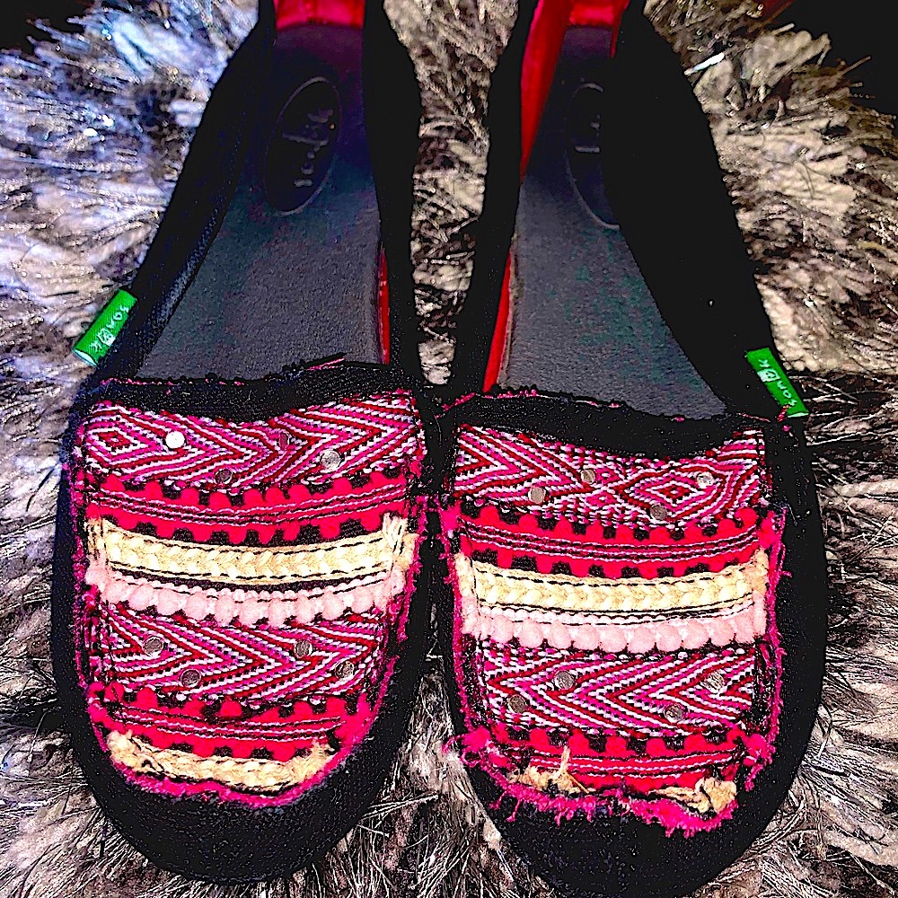 Sanuk Boho Loafer Moccasins